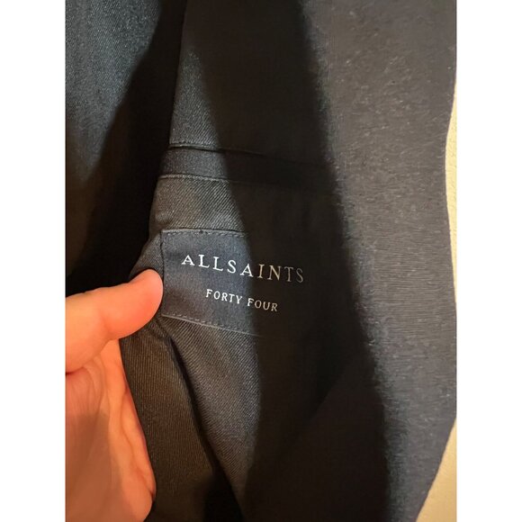 AllSaints Helm Slim Fit Lightweight Blazer - NWOT Size 44 - Picture 8 of 12